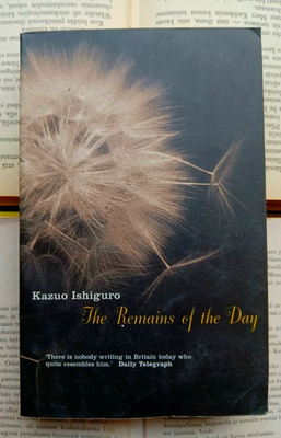 Kazuo Ishiguro - The Remains of the Day (paperback)