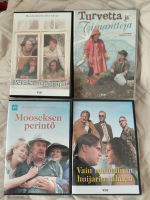 MAALAISKOMEDIA DVD