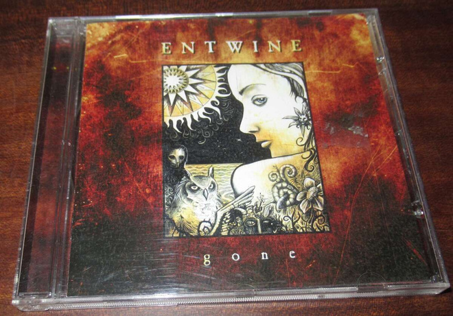 Entwine Gone cd, Heavy, Metal