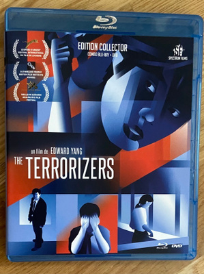 Terrorizers bluray + DVD / VAIN FR TEKSTITYS