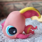 Littlest Pet Shop Kala #643 - LPS Pinkki Vaaleanpunainen - pikkukuva 2