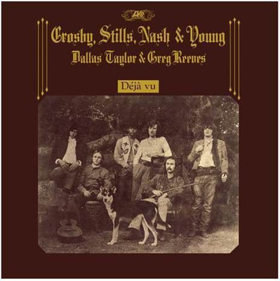 GROSBY,STILLS,NASH& YOUNG:DEJA VU CD