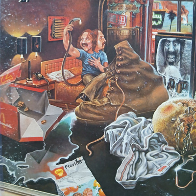 The Mothers : Over Nite Sensation.