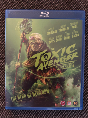 Toxic Avenger 2024 Nordic BLU-RAY