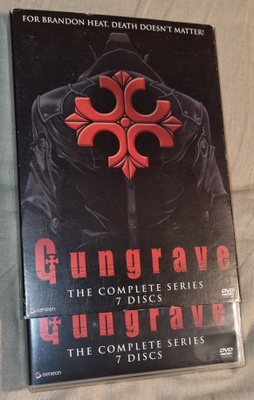 DVD Gungrave anime Complete series