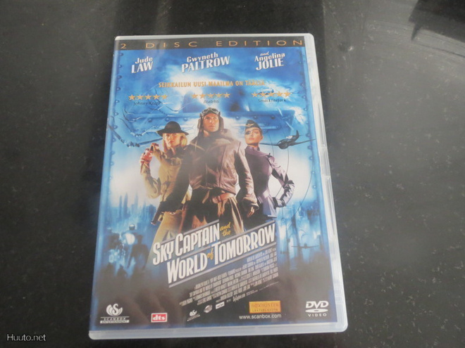 Sky Captain and the World of Tomorrow 2disc