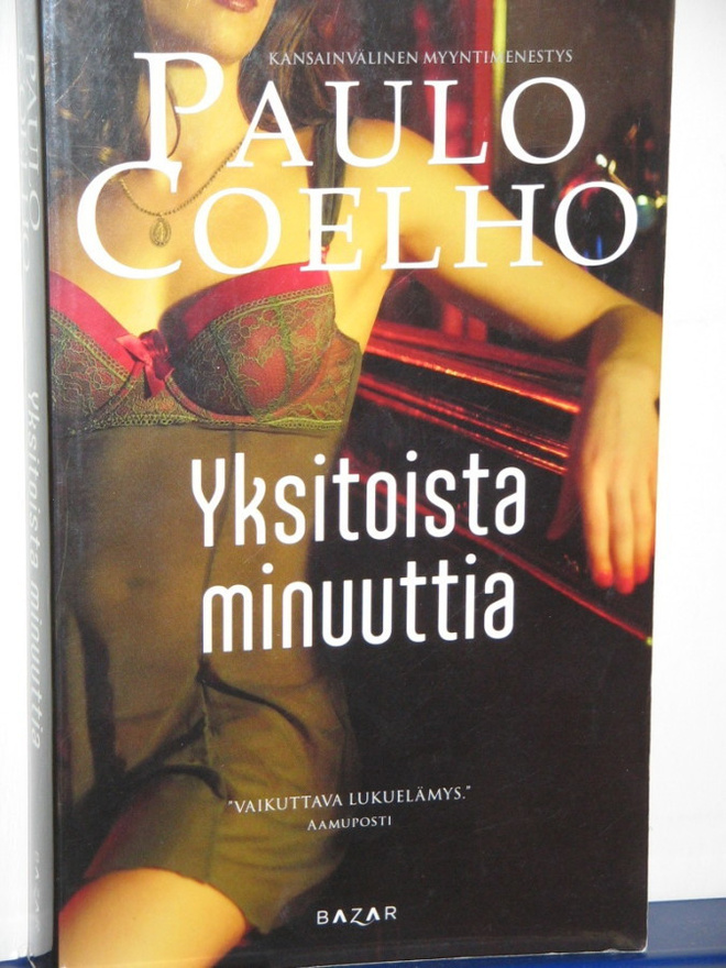Paulo Coelho : Yksitoista minuuttia