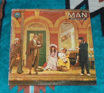 MAN ~ Back Into The Future ~ 2 LP