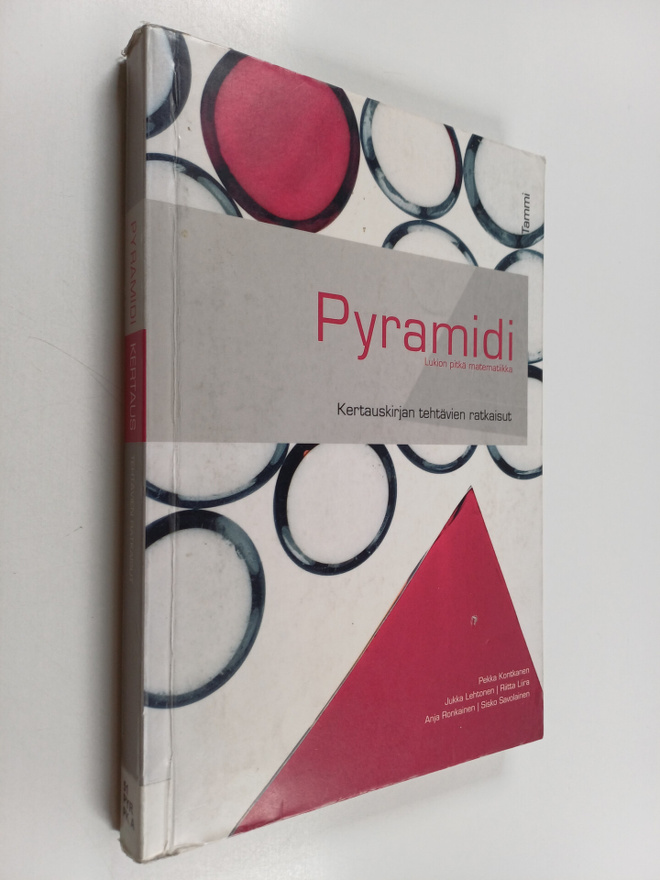 Pyramidi - Lukion pitkä matematiikka :  Kertauskirjan teh...