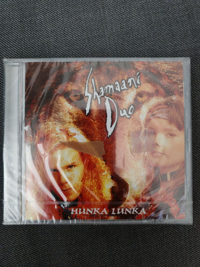Shamaani Duo: Hunka lunka CD uusi * Korpiklaanin Jonne