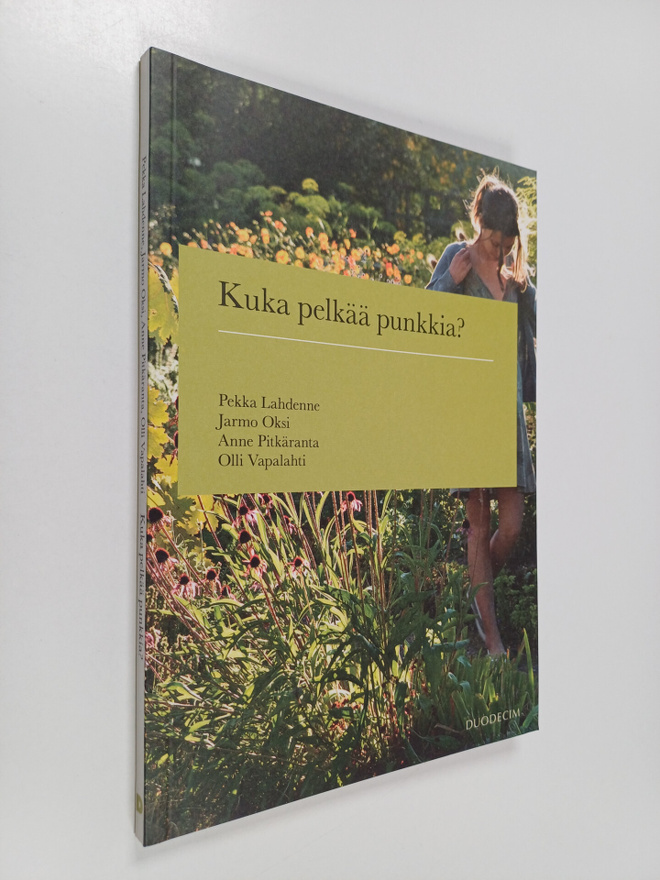 Kuka pelkää punkkia?