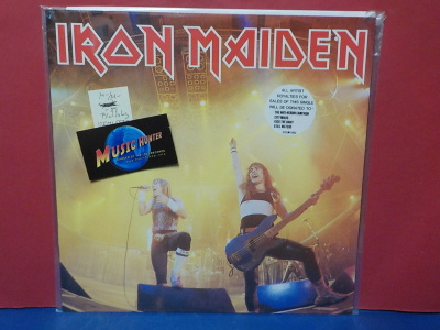 IRON MAIDEN - RUNNING FREE M-/M- -85 12 MAXI