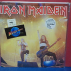 IRON MAIDEN - RUNNING FREE M-/M- -85 12 MAXI - pikkukuva 1