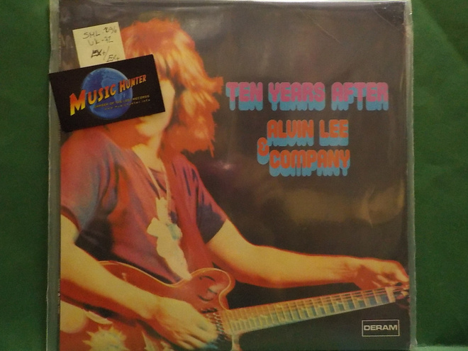 ALVIN LEE & COMPANY - TEN YEARS AFTER - UK72 EX+/EX+ LP