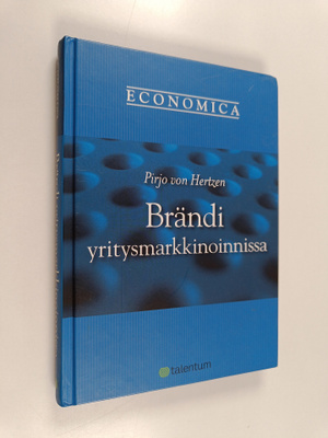 Pirjo von Hertzen : Brändi yritysmarkkinoinnissa