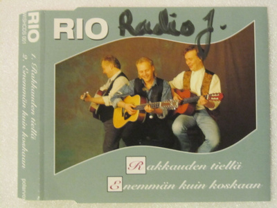 Rio • Rakkauden Tiellä CD-Single