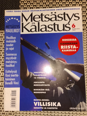 Metsästys ja kalastus 6/2010
