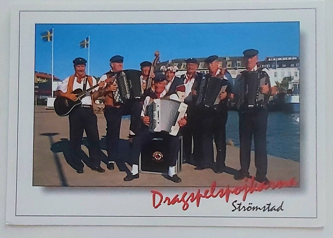 DRAGSPELSPOJKARNA, STÖMSTAD-KULKEMATON POSTIKORTTI