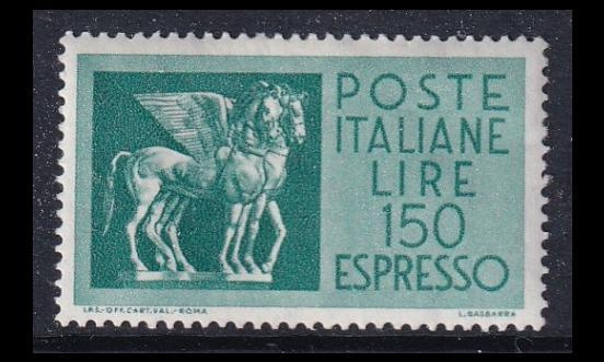 Italia 1203 ** Pikakirjemerkki (1966)