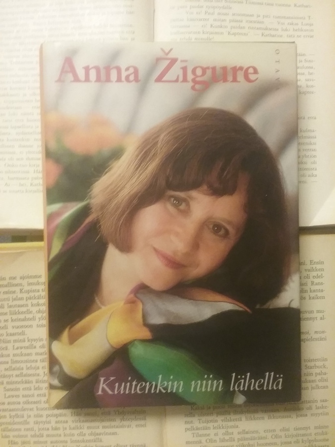 Anna Zigure - Kuitenkin niin lähellä (sid.)