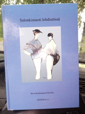 KOSKENNURMI-SIVONEN : SALONKIMUOTI LEHDISTÖSSÄ