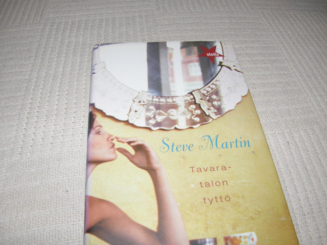 Steve Martin Tavaratalon tyttö  -sid