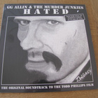 GG Allin & the murder junkies hated lp muoveissa - pikkukuva 1