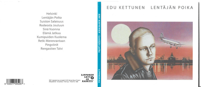 Edu Kettunen: Lentäjän poika