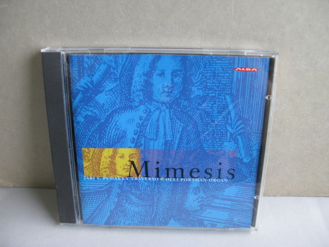 Mimesis-Jari S. Puhakka/Olli Porthan cd