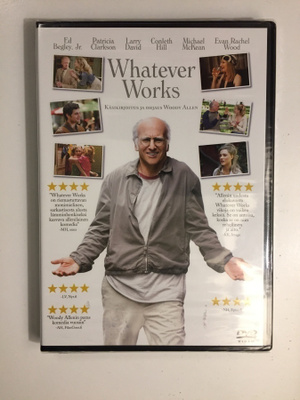 Whatever Works (DVD) Ohjaus: Woody Allen (2009) UUSI!