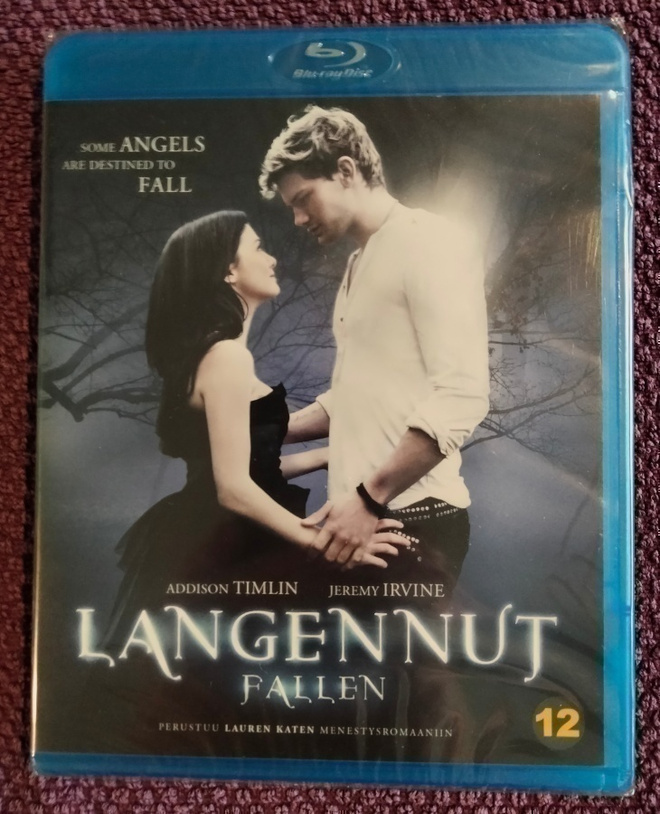 LANGENNUT - blu-ray - UUSI