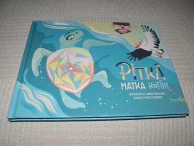 Hanna Karoliina - Pirita Tolvanen Pitkä matka kotiin