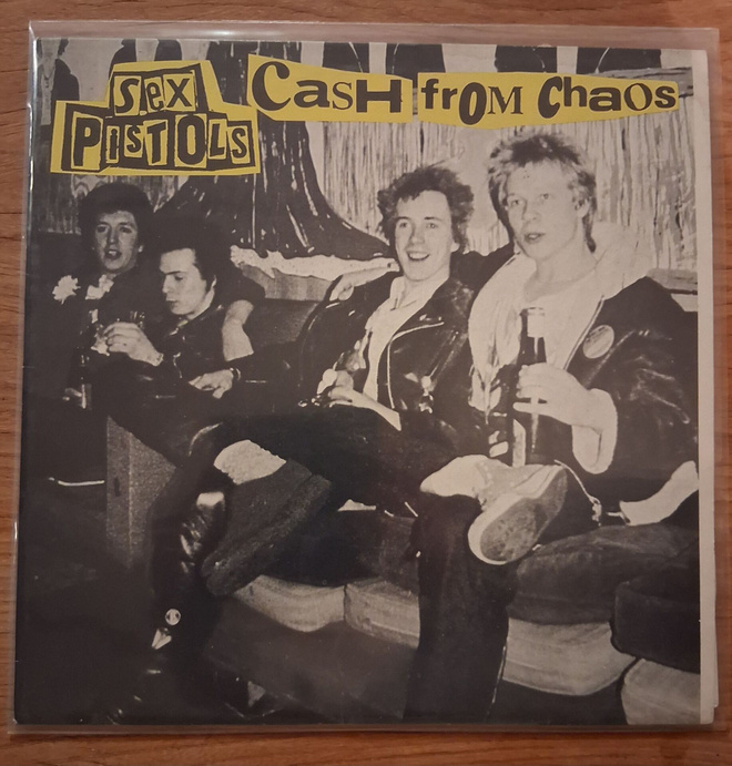 Sex Pistols - Cash From Chaos LP