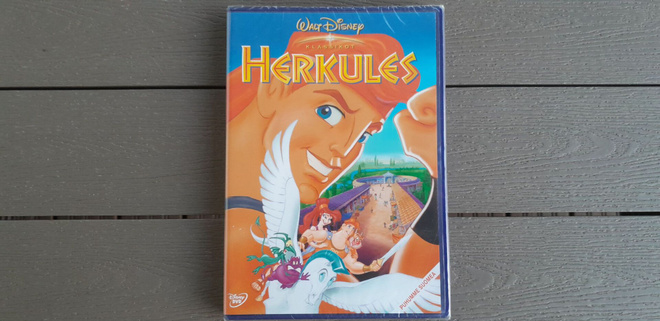 DVD: Herkules (Walt Disney Klassikot 35) UUSI