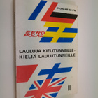 Lauluja kielitunneille - kieliä laulutunneille 2 - pikkukuva 1