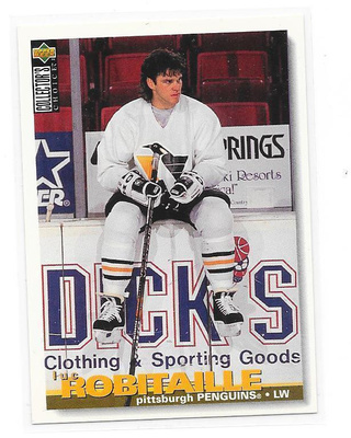 1995-96 Collector`s Choice #164 Luc Robitaille Pittsburgh