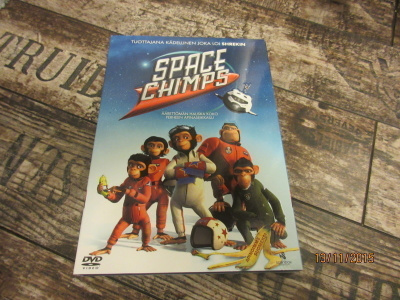 Space Chimps (DVD)#