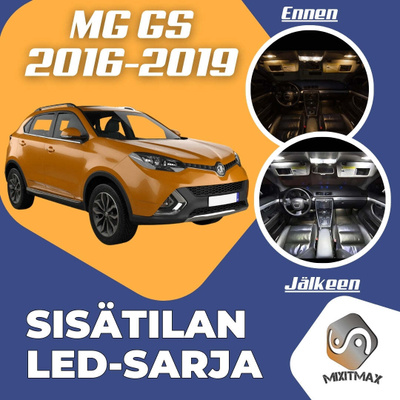 MG GS Sisätilan LED-sarja 6-osainen