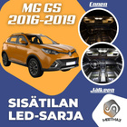 MG GS Sisätilan LED-sarja 6-osainen - pikkukuva 1