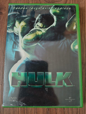 DVD: HULK (Kahden levyn erikoispainos) (Suomijulkaisu)
