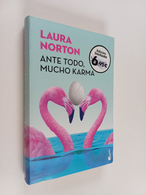 Laura Norton : Ante todo, mucho karma