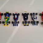 Scalextric Classic F1-rata-autot (6 kpl) - pikkukuva 1