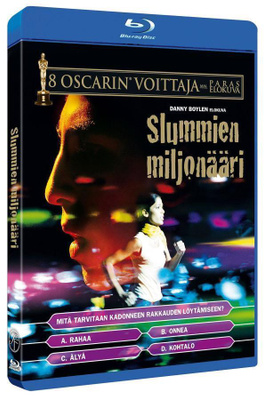 Slummien Miljonääri  -   (Blu-ray)