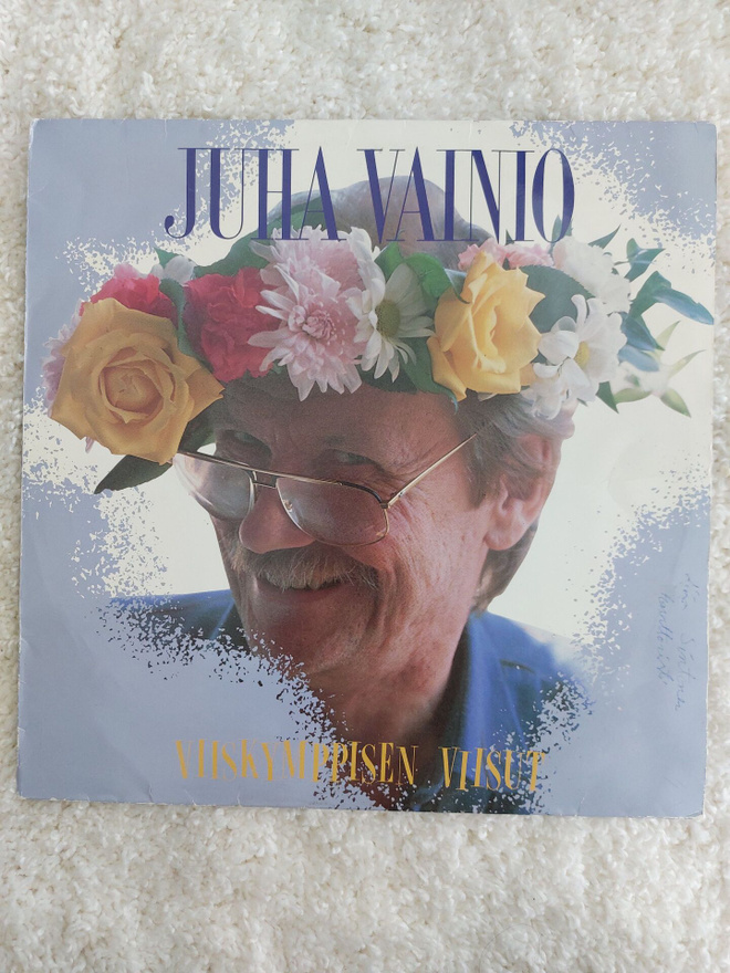 LP Juha Vainio – Viiskymppisen Viisut