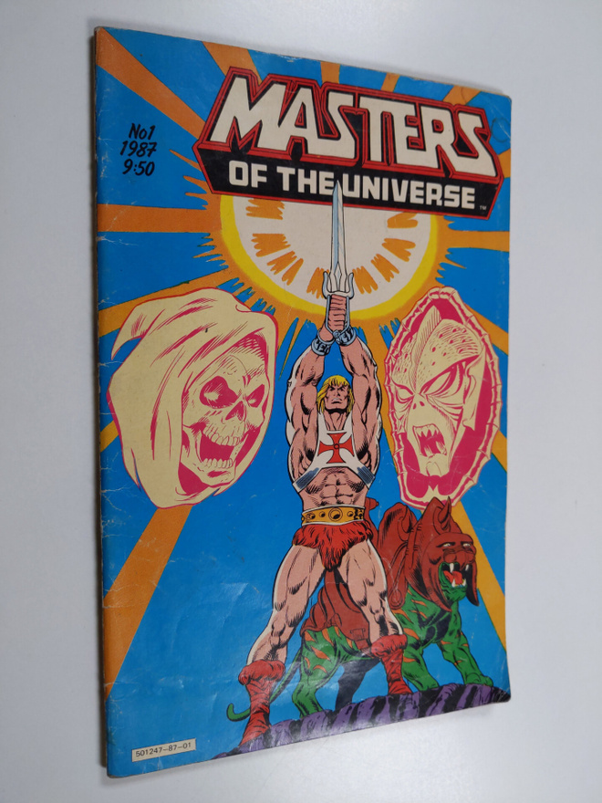 Masters of the Universe 1/1987