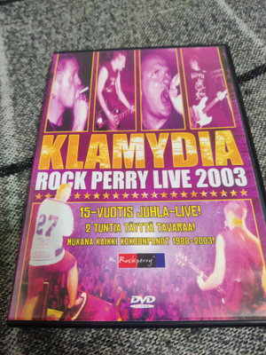 Klamydia - Rock Perry Live 2003
