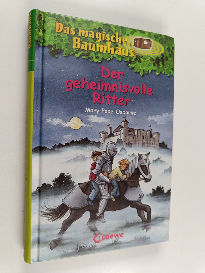 Mary Pope Osborne : Der geheimnisvolle Ritter