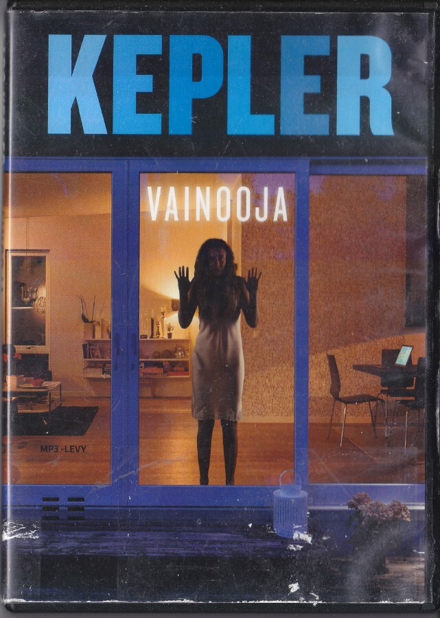 Äänikirja: Lars Kepler: Vainooja (CD-mp3)