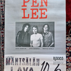 Pen Lee keikkajuliste19 . Mäntsälä lava 1970-luvul - pikkukuva 1