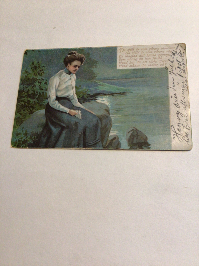 Runokortti kulkenut 1904